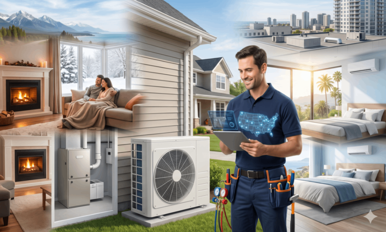 HVAC in Somerdale, NJ